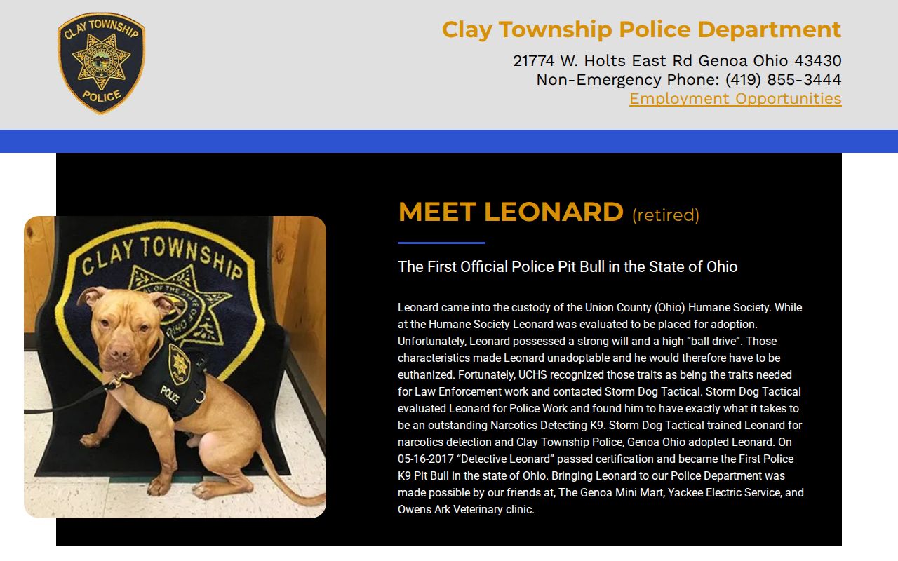 Genoa, Ottawa County Clay Township Police report request information